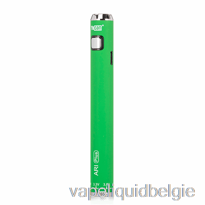 Vape Smaken Yocan Ari Plus 900mAh Batterij Groen